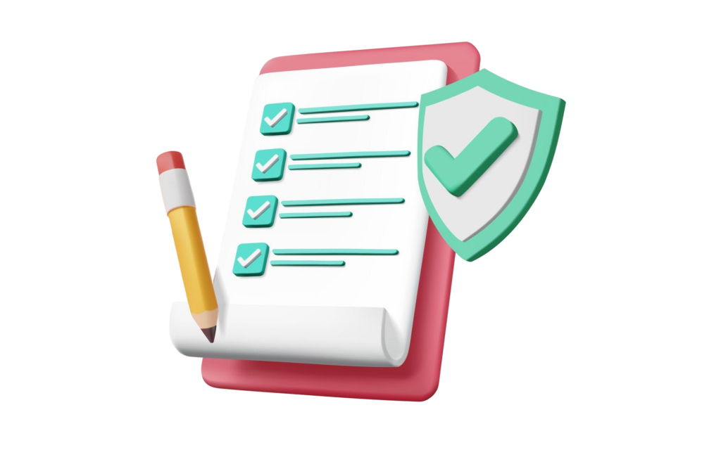 3d Vector White Clipboard Insurance Policy Concept Assurance Protection Policy Guarantee Business Business Insurance Insurance Life Health Insurance Finance Check Board Shield Eps 10 1024x640